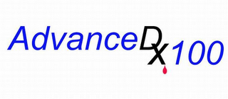 ADVANCE DX 100 logo