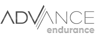 ADVANCE ENDURANCE logo