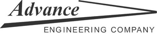ADVANCE ENGINEERING COMPANY logo