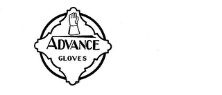 ADVANCE GLOVES logo