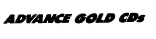 ADVANCE GOLD CDS logo