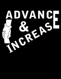 ADVANCE & INCREASE logo