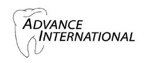 ADVANCE INTERNATIONAL logo