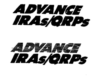 ADVANCE IRAS/QRPS logo
