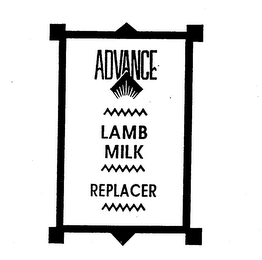 ADVANCE LAMB MILK REPLACER logo