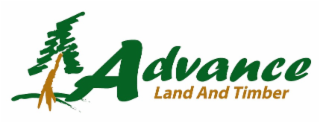 ADVANCE LAND AND TIMBER logo