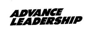ADVANCE LEADERSHIP logo