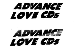 ADVANCE LOVE CDS logo