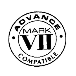 ADVANCE MARK VII COMPATIBLE logo