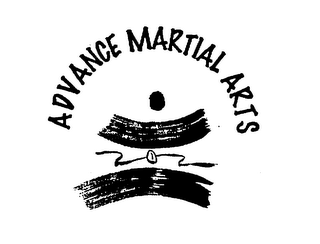 ADVANCE MARTIAL ARTS logo