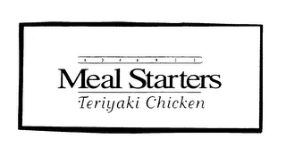 ADVANCE MEAL STARTERS TERIYAKI CHICKEN logo