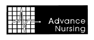 ADVANCE NURSING logo