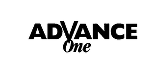 ADVANCE ONE logo
