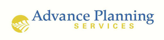 ADVANCE PLANNING SERVICES logo