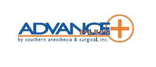 ADVANCE PLUS + BY SOUTHERN ANESTHESIA & SURGICAL, INC. logo