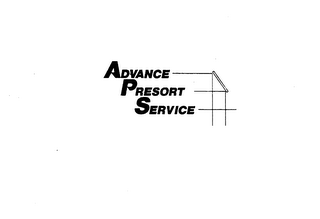 ADVANCE PRESORT SERVICE logo