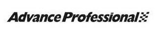 ADVANCE PROFESSIONAL logo