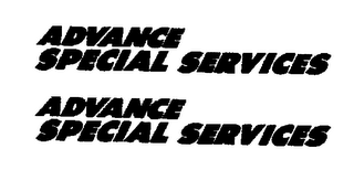 ADVANCE SPECIAL SERVICES