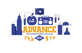 ADVANCE THE ULTIMATE STREET STYLE LAB NYC logo
