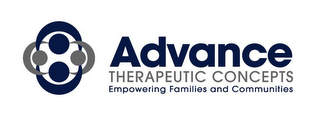 ADVANCE THERAPEUTIC CONCEPTS EMPOWERING FAMILIES AND COMMUNITIES logo