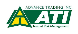 ADVANCE TRADING INC. ATI TRUSTED RISK MANAGEMENT logo