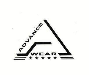 ADVANCE WEAR logo