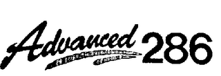 ADVANCED 286 logo