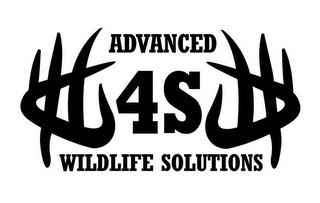 ADVANCED 4S WILDLIFE SOLUTIONS logo