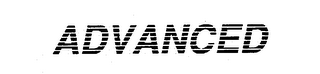 ADVANCED logo