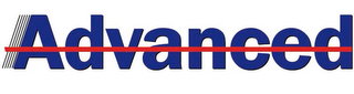ADVANCED logo