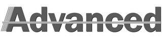 ADVANCED logo