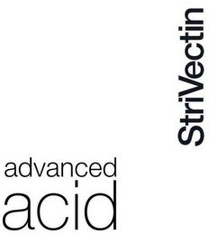 ADVANCED ACID STRIVECTIN logo