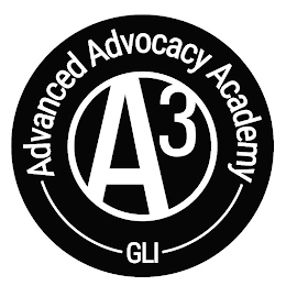 ADVANCED ADVOCACY ACADEMY A3 GLI logo