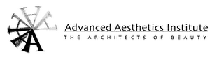 ADVANCED AESTHETICS INSTITUTE THE ARCHITECTS OF BEAUTY logo