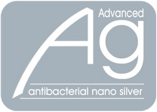 ADVANCED AG ANTIBACTERIAL NANO SILVER logo