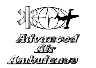 ADVANCED AIR AMBULANCE logo