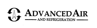 ADVANCED AIR AND REFRIGERATION logo