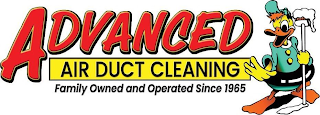 ADVANCED AIR DUCT CLEANING FAMILY OWNED AND OPERATED SINCE 1965 logo