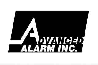 ADVANCED ALARM INC. logo