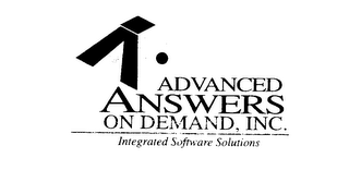 ADVANCED ANSWERS ON DEMAND, INC. INTEGRATED SOFTWARE SOLUTIONS logo