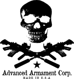 ADVANCED ARMAMENT CORP. MADE IN U.S.A logo