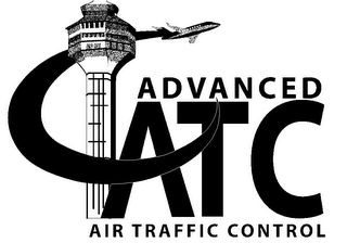 ADVANCED ATC AIR TRAFFIC CONTROL logo