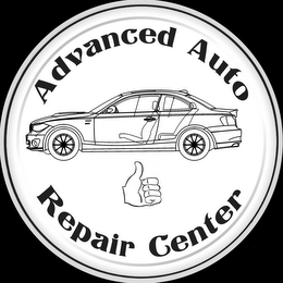 ADVANCED AUTO REPAIR CENTER logo