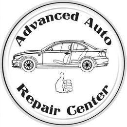 ADVANCED AUTO REPAIR CENTER logo