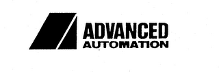 ADVANCED AUTOMATION logo