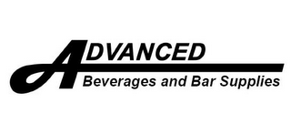 ADVANCED BEVERAGES AND BAR SUPPLIES logo