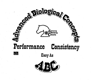 ADVANCED BIOLOGICAL CONCEPTS PERFORMANCE CONSISTENCY EASY AS ABC logo