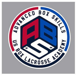 ADVANCED BOX SKILLS ABS US BOX LACROSSEACADEMY logo