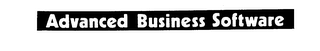 ADVANCED BUSINESS SOFTWARE logo