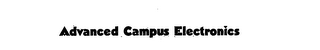 ADVANCED CAMPUS ELECTRONICS logo